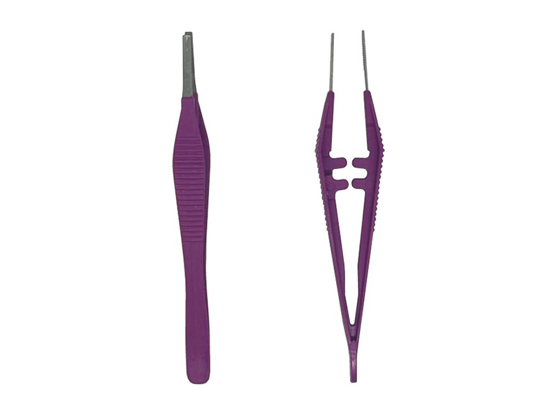 Metal uçlu penset - 130 mm